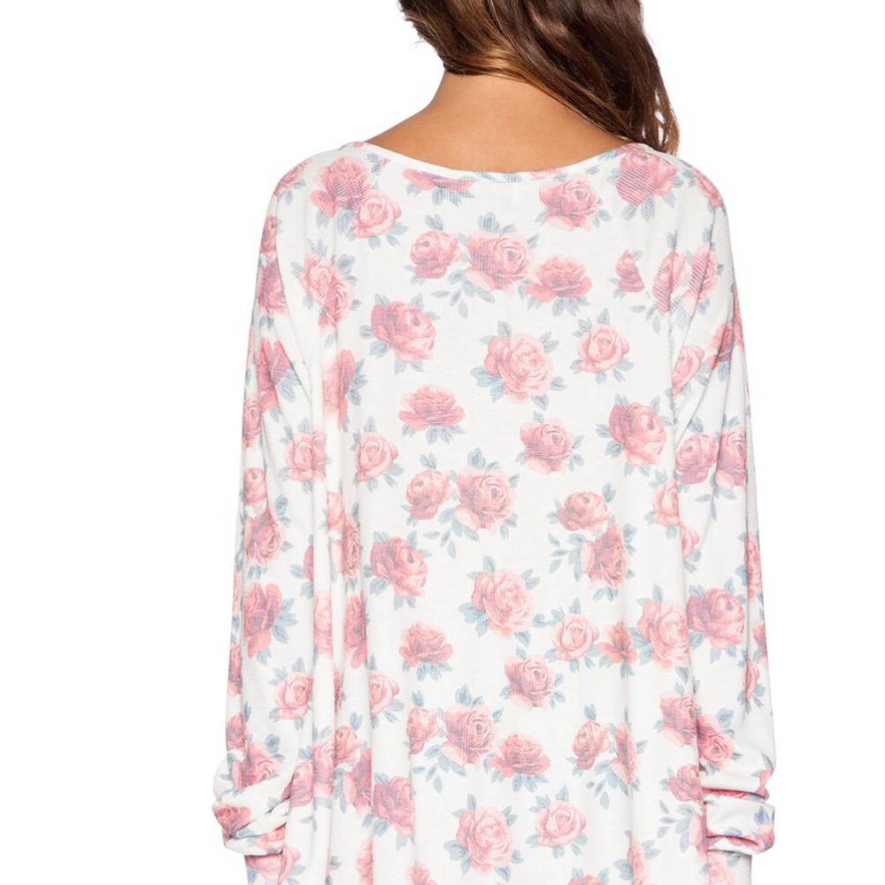 Wildfox Couture Gypsy Roses Pullover Multi-Colored - Picture 4 of 8